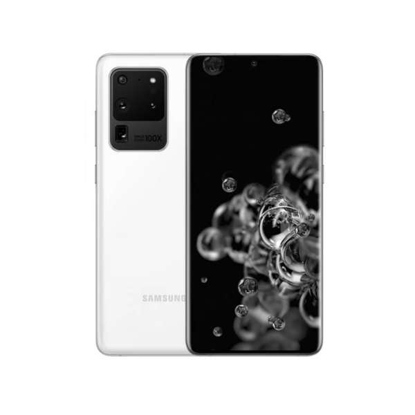 Samsung Galaxy S20 Ultra 128GB Cloud White - (Grade B) | Epic Deals SA
