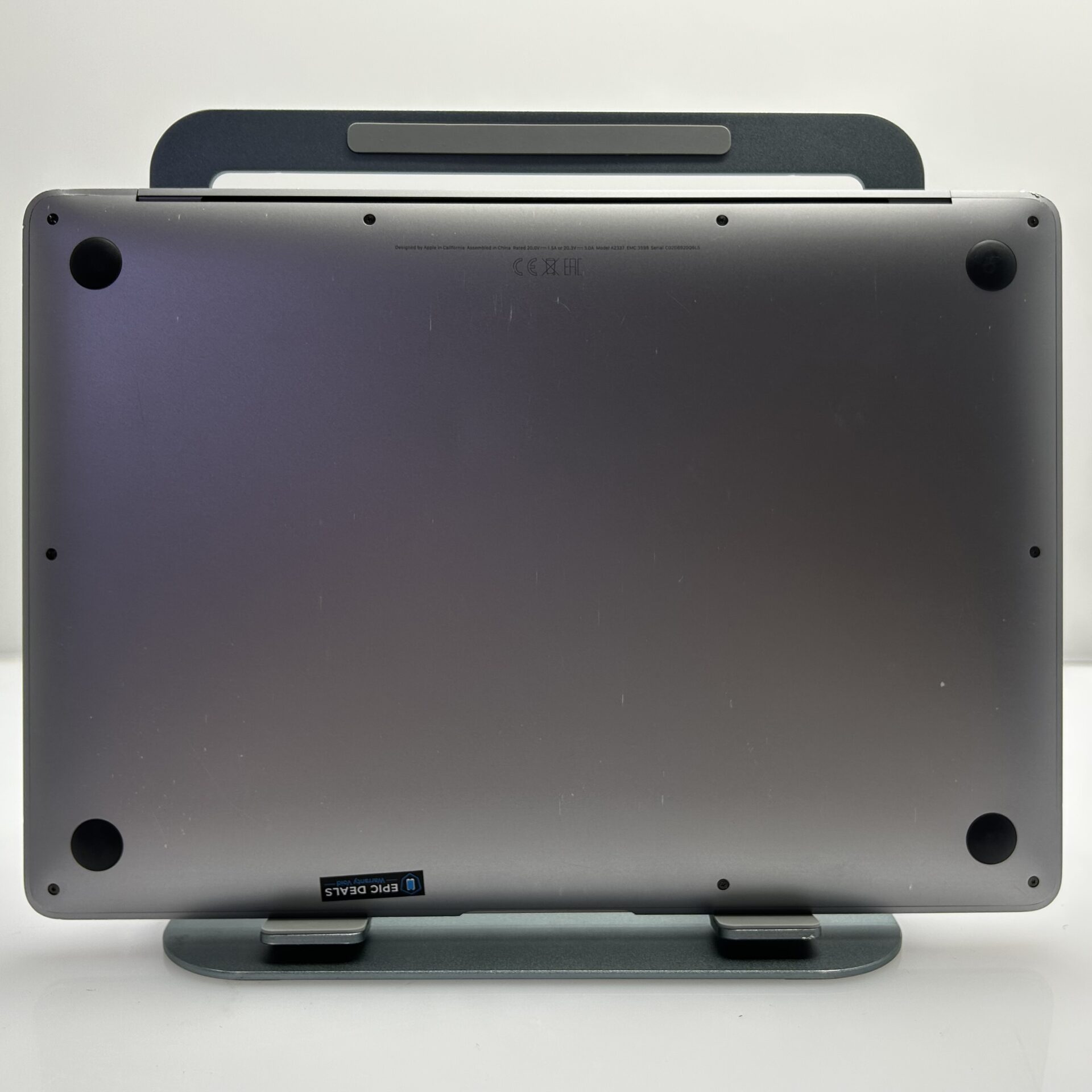 Apple MacBook Air “M1” 13-Inch 8CPU/7 GPU (2020) 8GB RAM 512GB SSD Space Gray (Grade B) – Cracked LCD Panel - Image 10