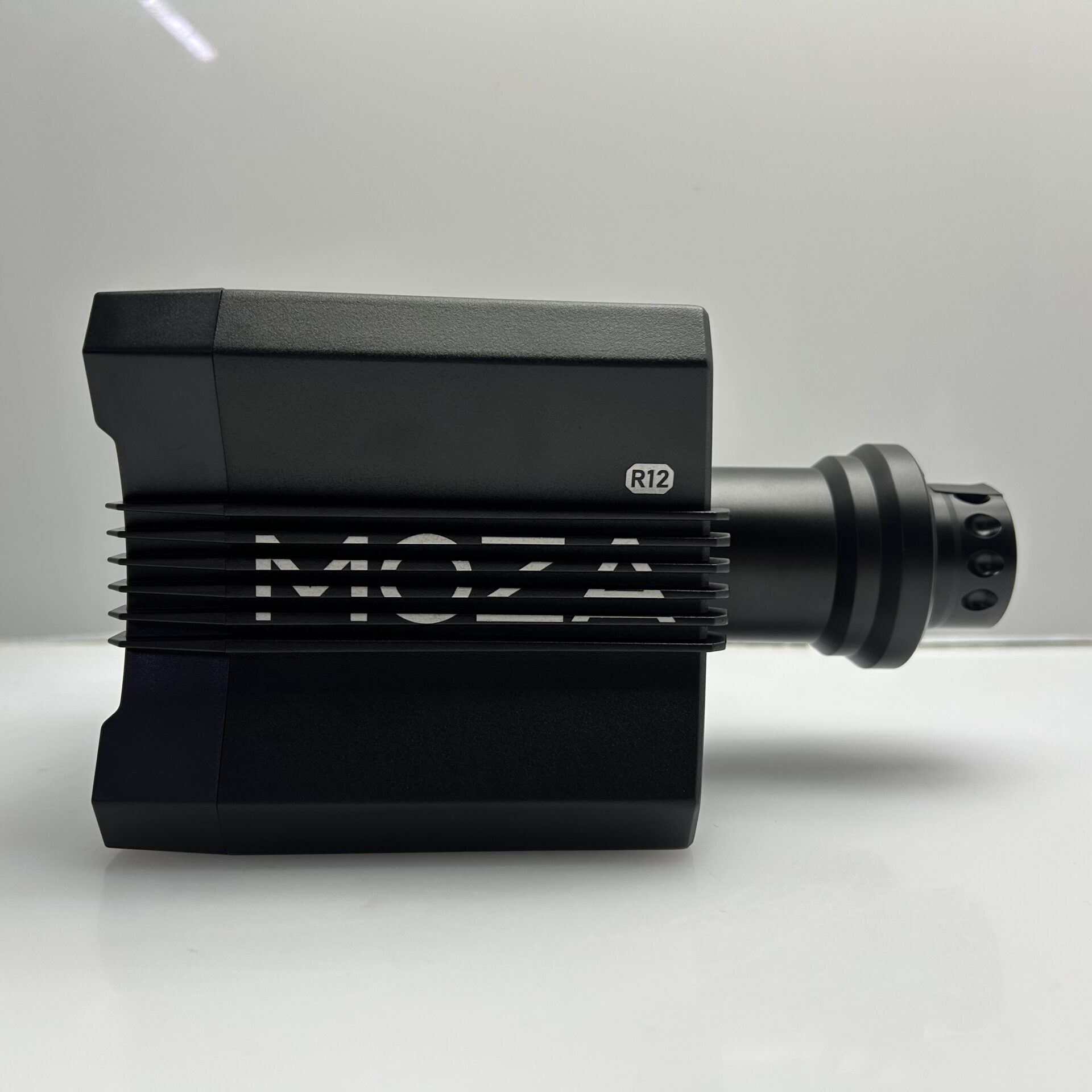 Moza Racing R12 Direct Drive Wheel Base Black – Mint Condition - Image 3
