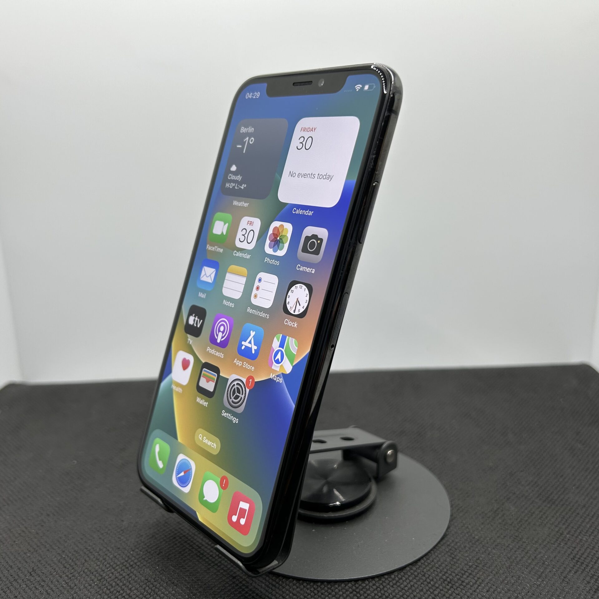 Apple iPhone X 256GB Space Grey - (Grade B) - Image 4