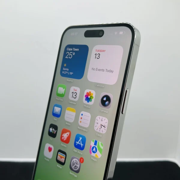 Apple iPhone 14 Pro Max 128GB Silver - (Grade B) | Epic Deals SA