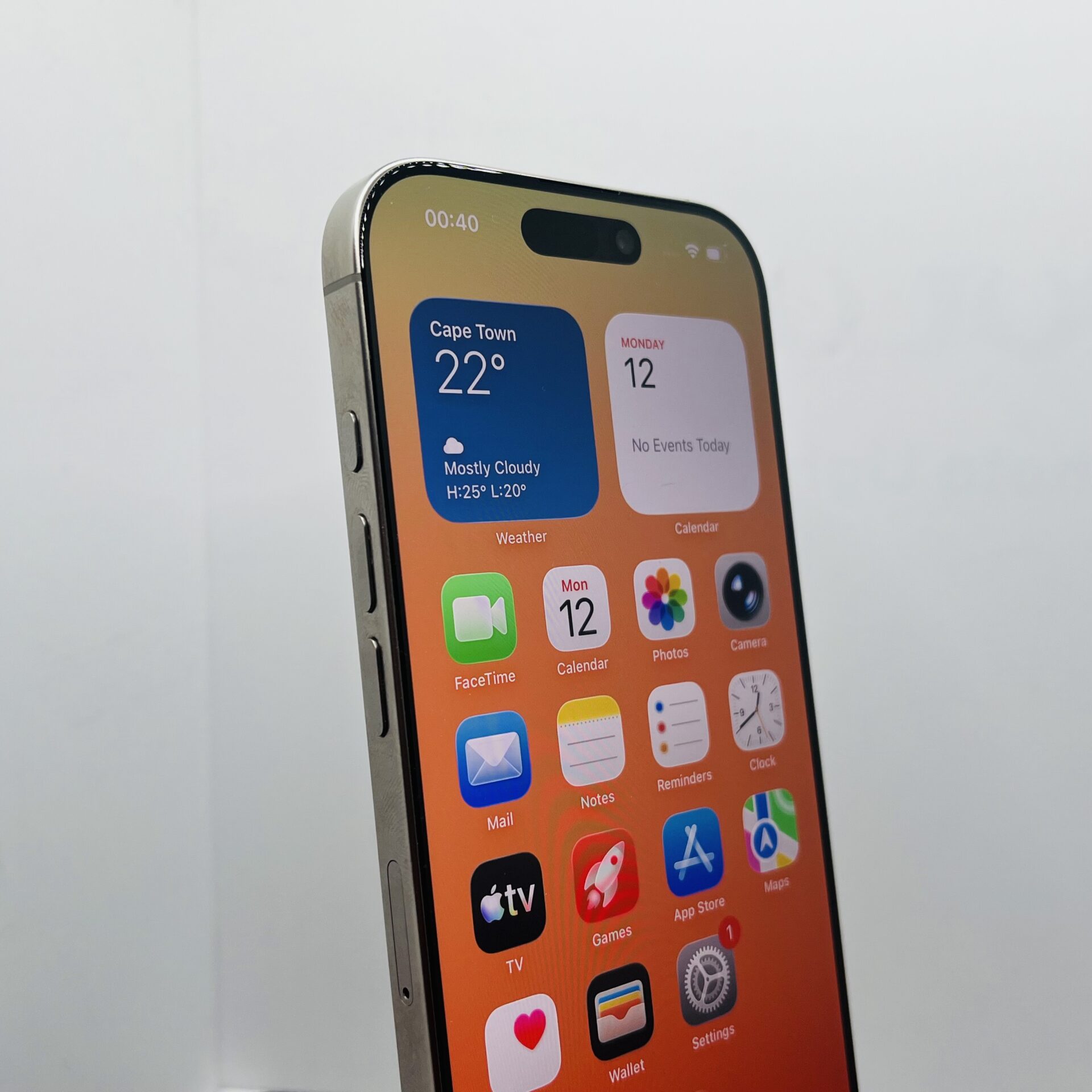 Apple iPhone 16 Pro 256GB Natural Titanium -(Grade B) - Image 7