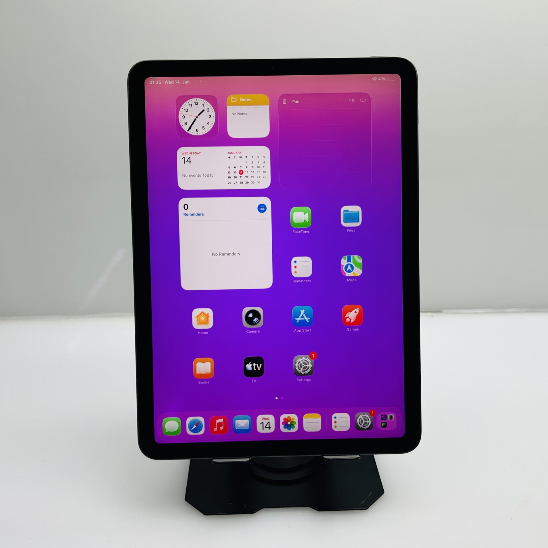 Apple iPad Air 4th Gen (WiFi Only) 256GB Space Gray - Minor Bright