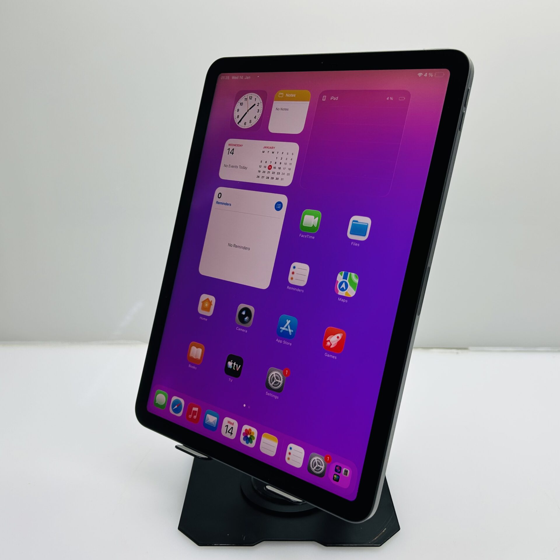 Apple iPad Air 4th Gen (WiFi Only) 256GB Space Gray - Minor Bright