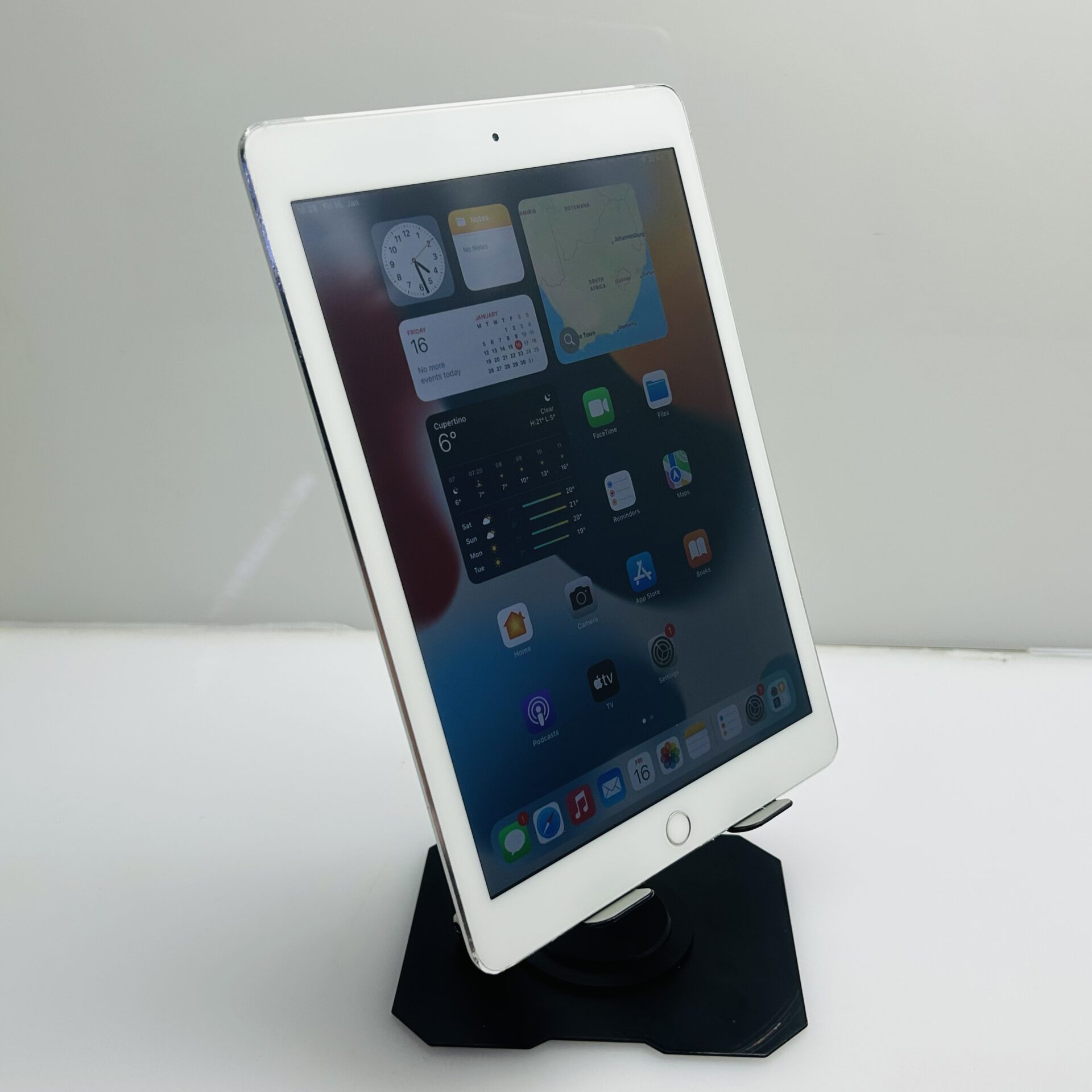 Apple iPad Air 2 (WiFi/Cellular) 16GB Silver - (Grade B) No Touch