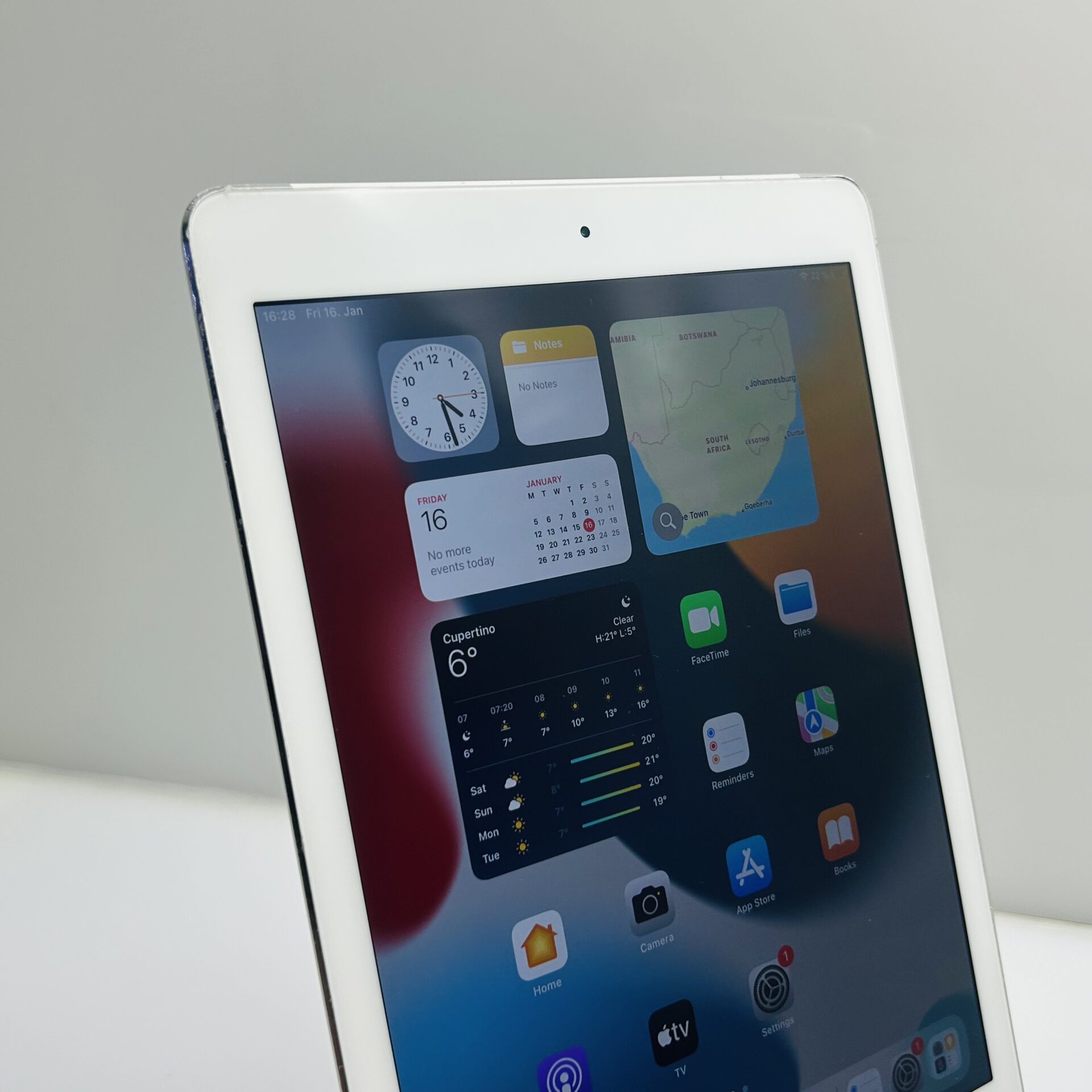 Apple iPad Air 2 (WiFi/Cellular) 16GB Silver - (Grade B) No Touch