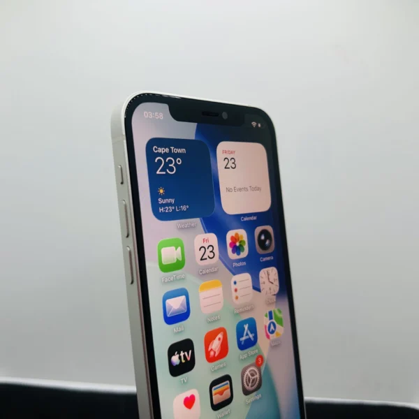 Apple iPhone 12 128GB White - (Grade B) | Epic Deals SA