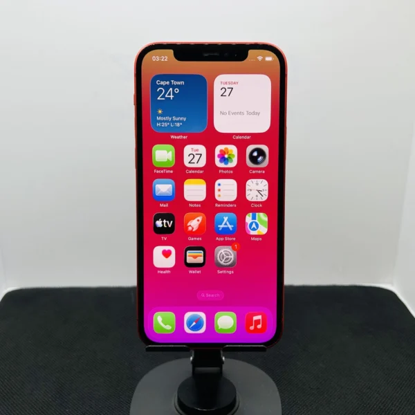 Apple iPhone 12 64GB Red - (Grade B) | Epic Deals SA