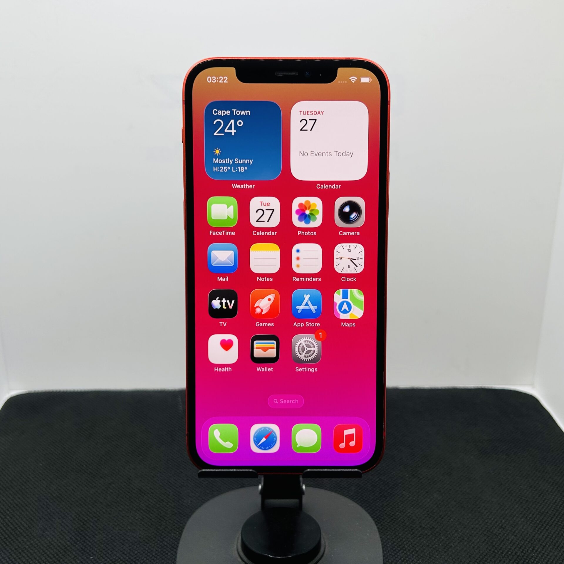 Apple iPhone 12 64GB Red - (Grade B) | Epic Deals SA