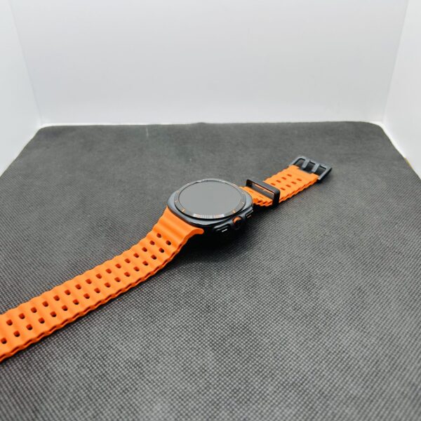 Galaxy Watch Ultra 47mm LTE Titanium Gray (Condition: Pristine) – With Orange Straps - Image 5