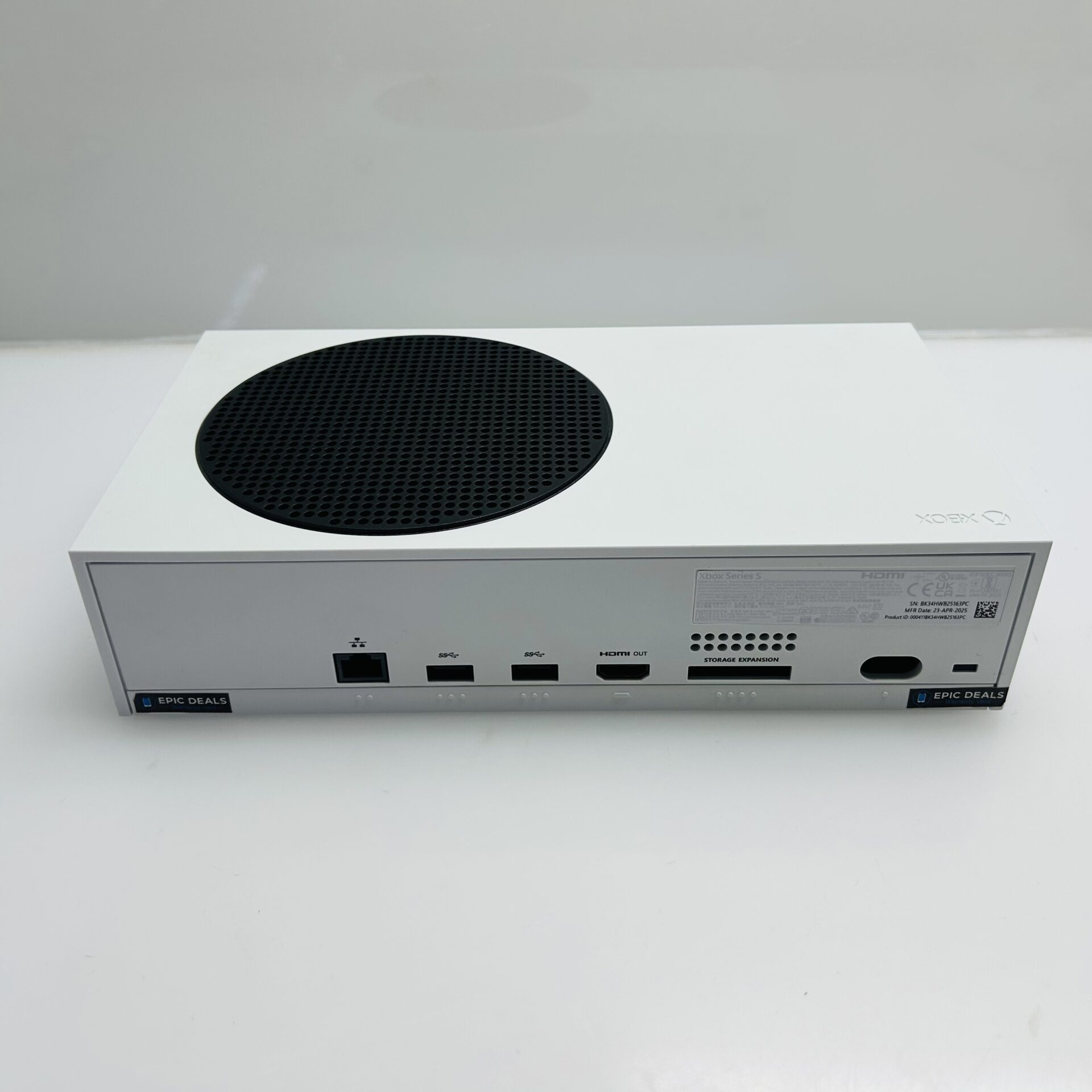 Xbox Series S 512GB White + 1 Controllers + 1 Power Cable + 1 HDMI Cable (Grade A) Mint Condition - Image 6