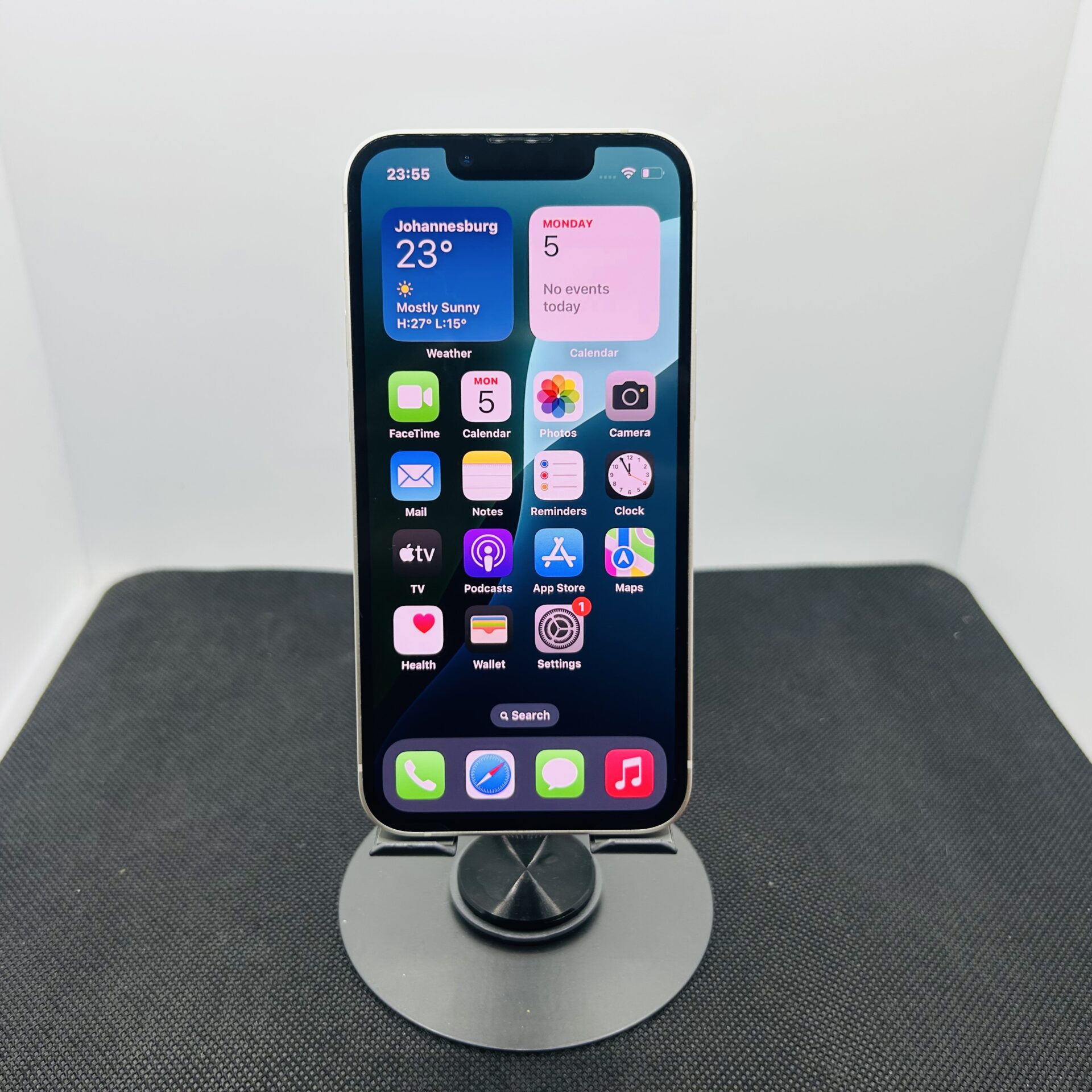 Apple iPhone 13 Mini 256GB Starlight - (Grade B) - Image 2