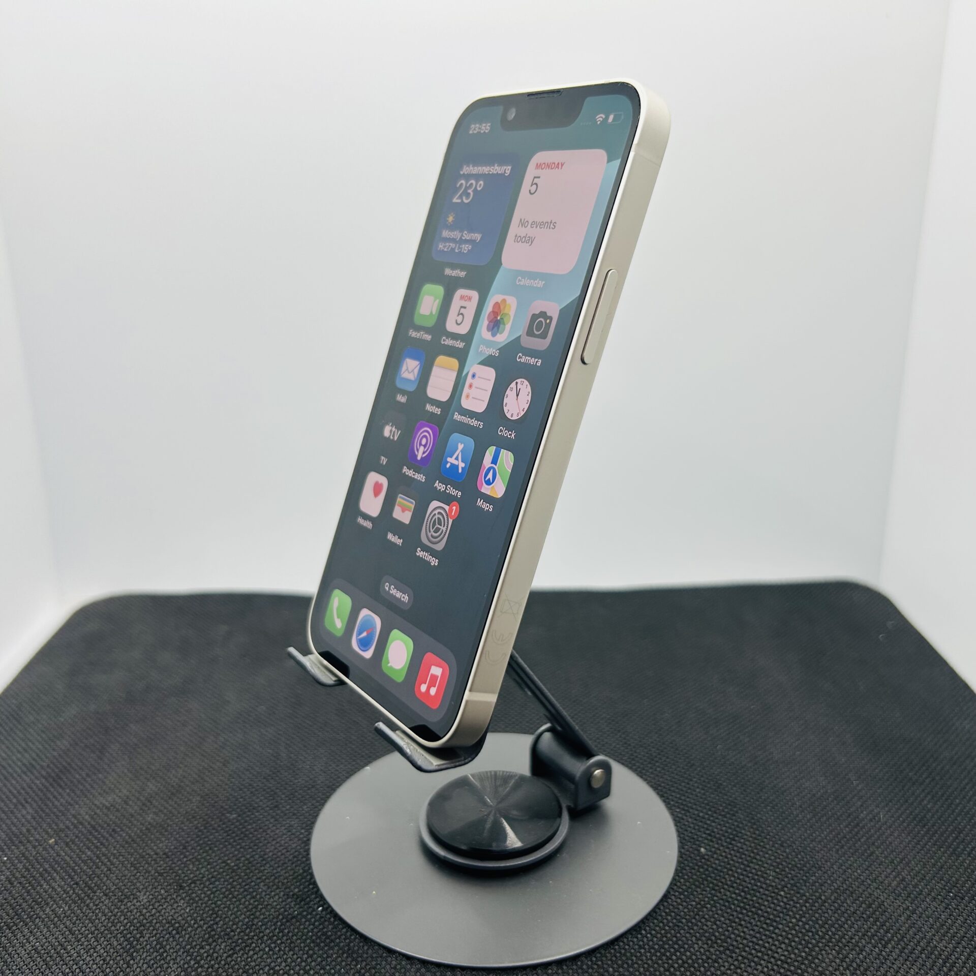 Apple iPhone 13 Mini 256GB Starlight - (Grade B) - Image 4