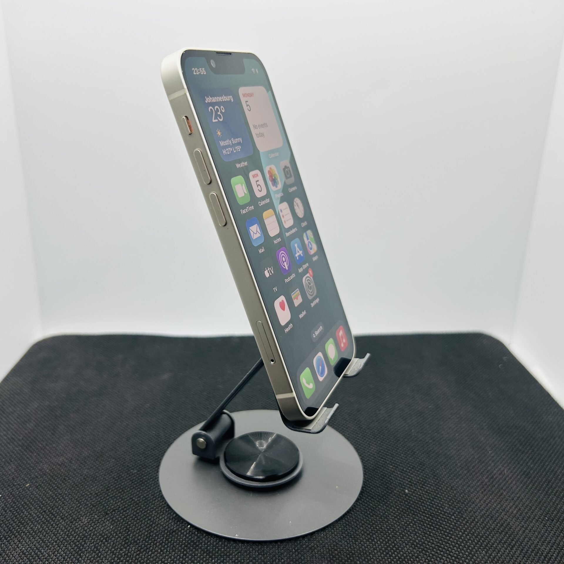 Apple iPhone 13 Mini 256GB Starlight - (Grade B) - Image 3