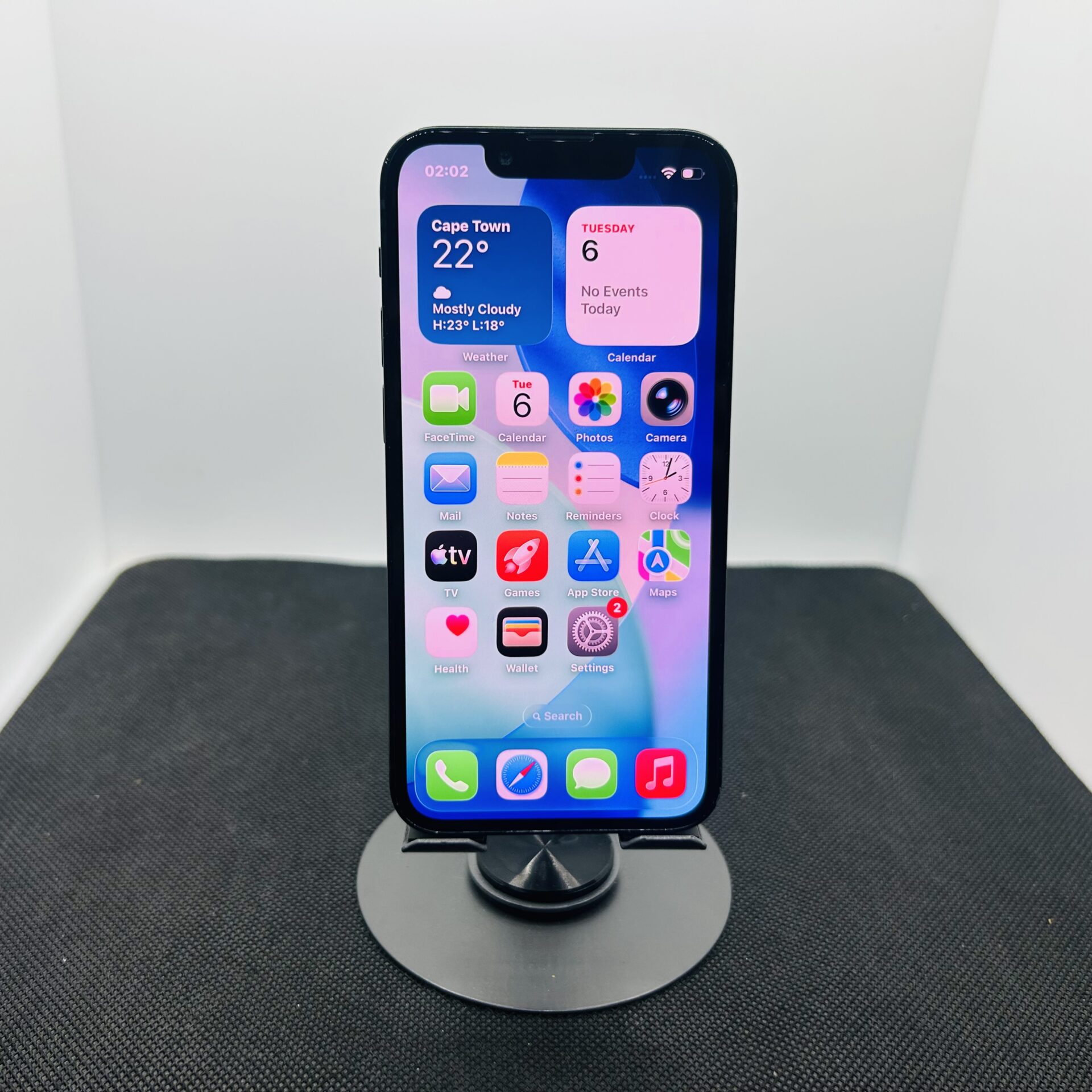 Apple iPhone 13 Mini 256GB Midnight (Grade B) – No Face ID - Image 2