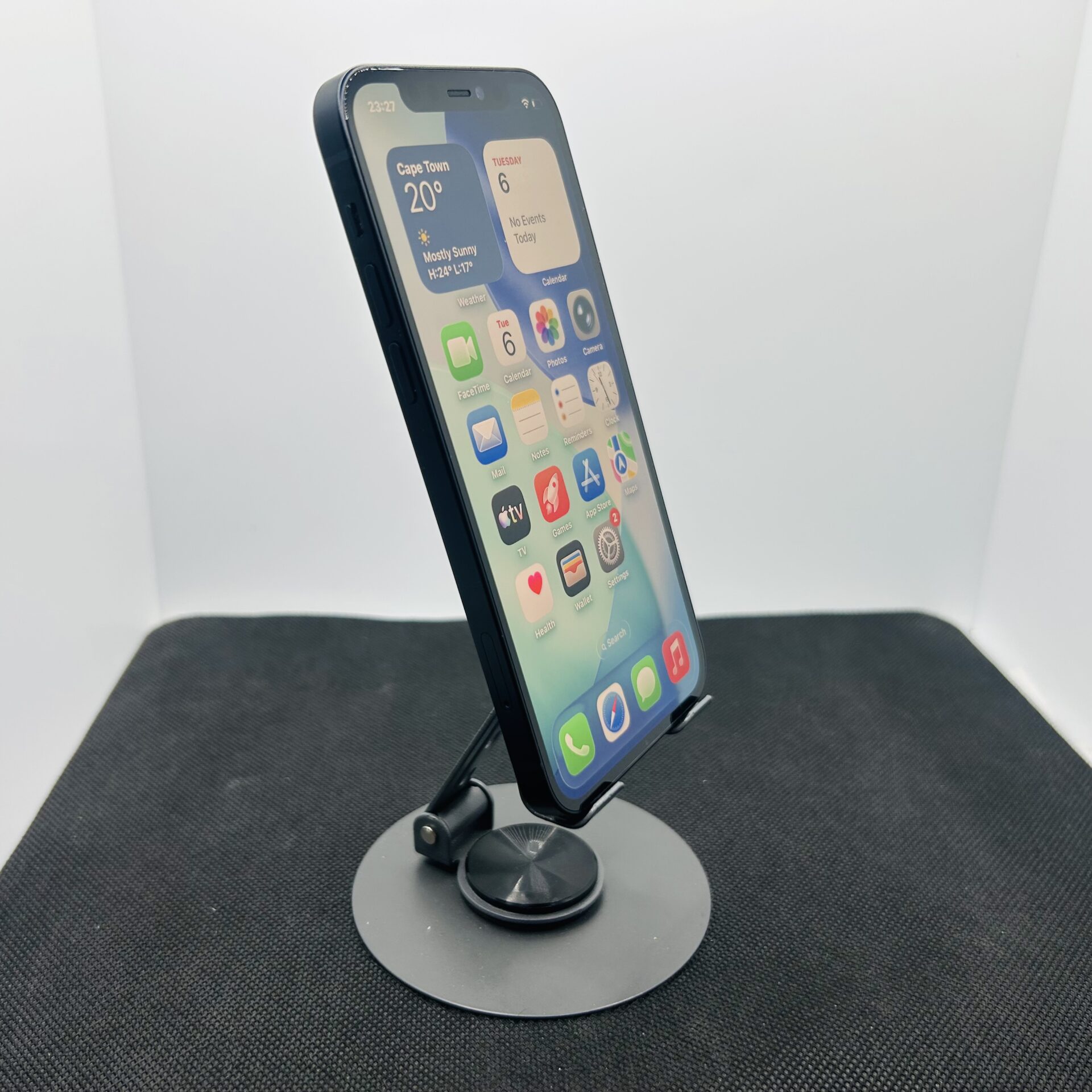 Apple iPhone 12 128GB Black – (Grade B) - Image 3