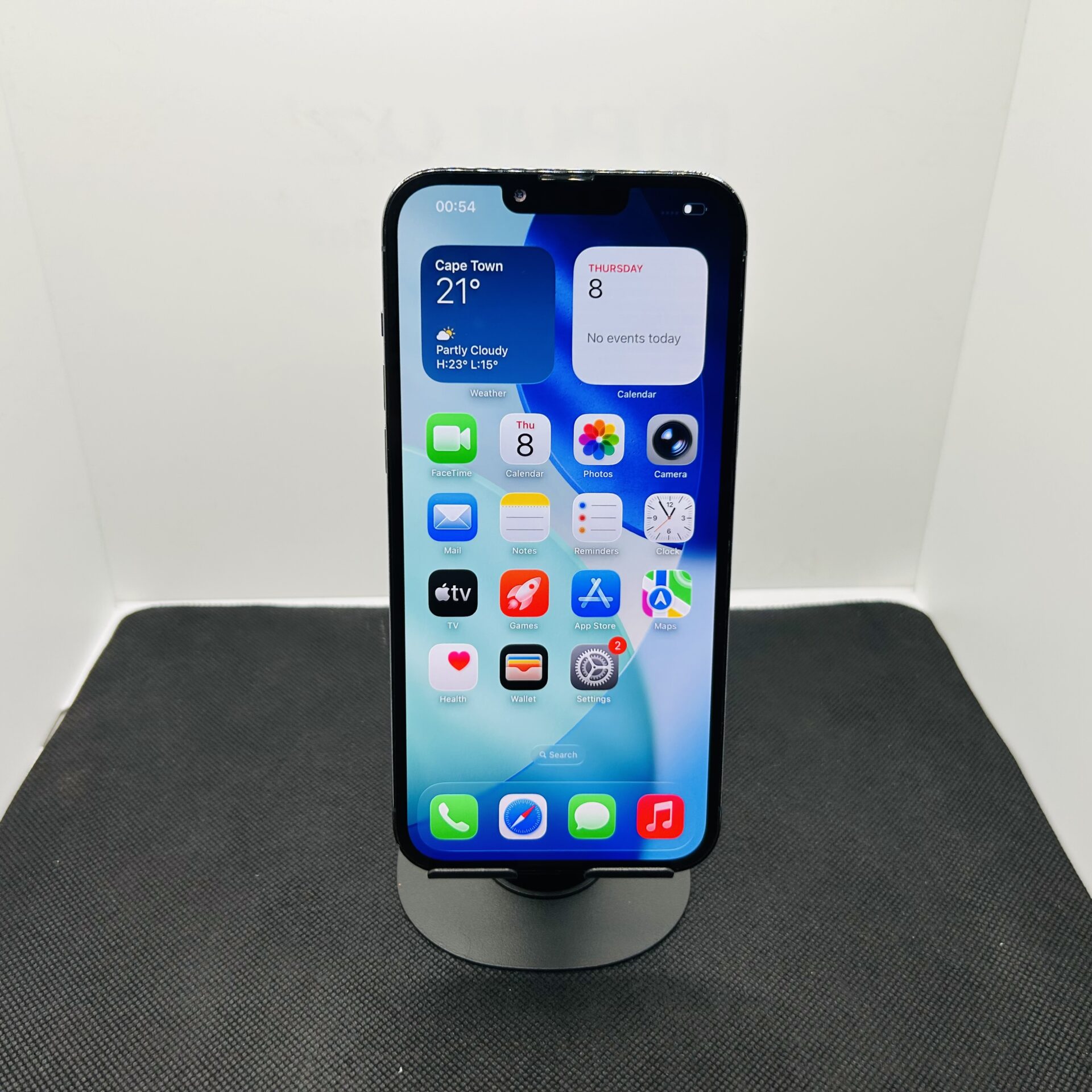 Apple iPhone 13 Pro Max 512GB Sierra Blue (Grade B) - Image 3