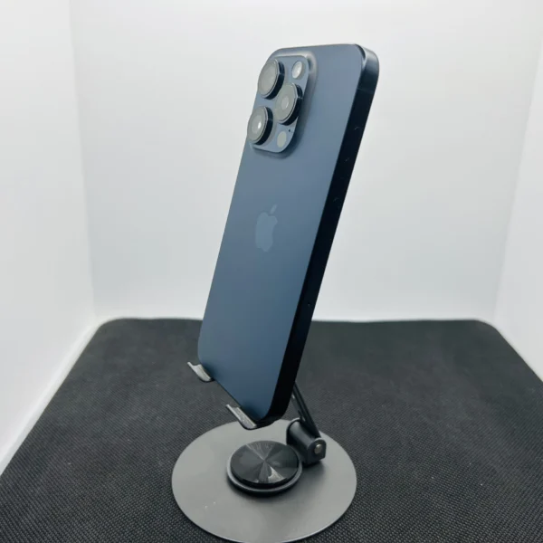 Apple iPhone 15 Pro 128GB Blue Titanium - (Grade B) | Epic Deals SA