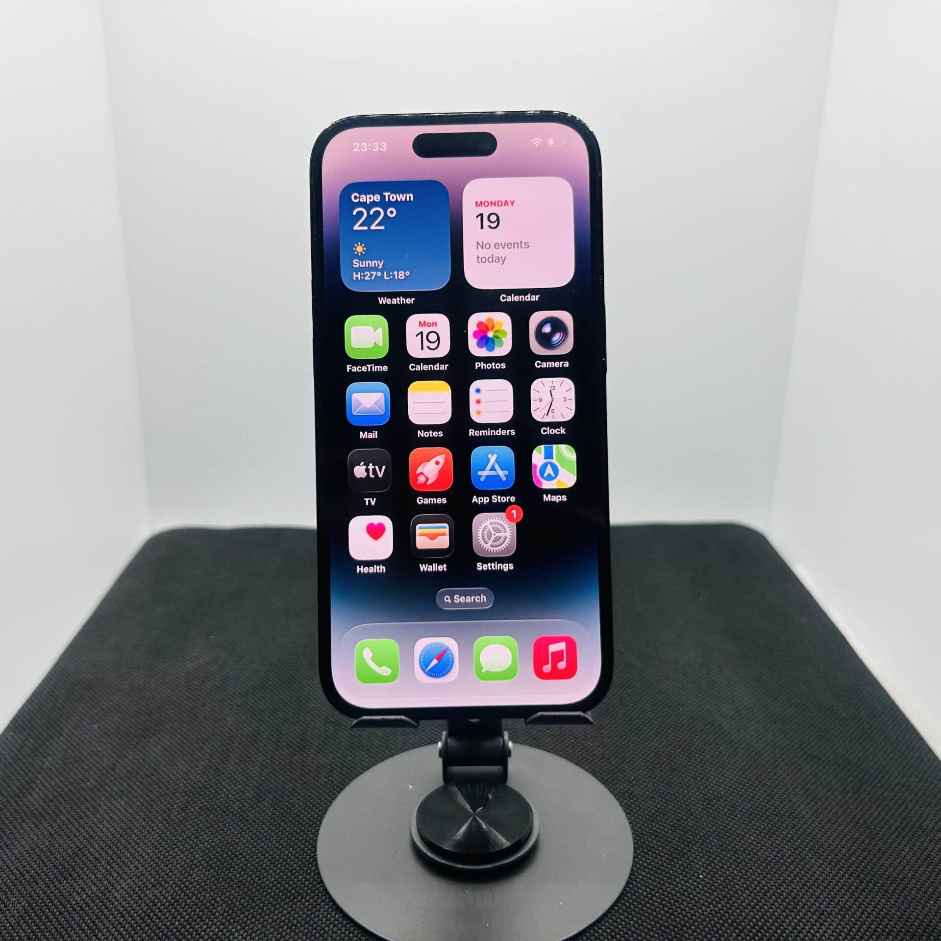 Apple iPhone 14 Pro 128GB Space Black - (Grade B) - Image 2