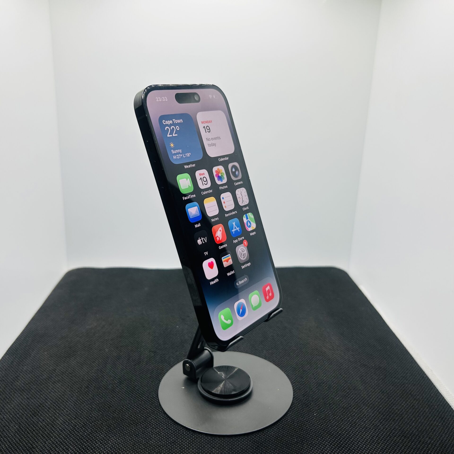 Apple iPhone 14 Pro 128GB Space Black - (Grade B) - Image 3