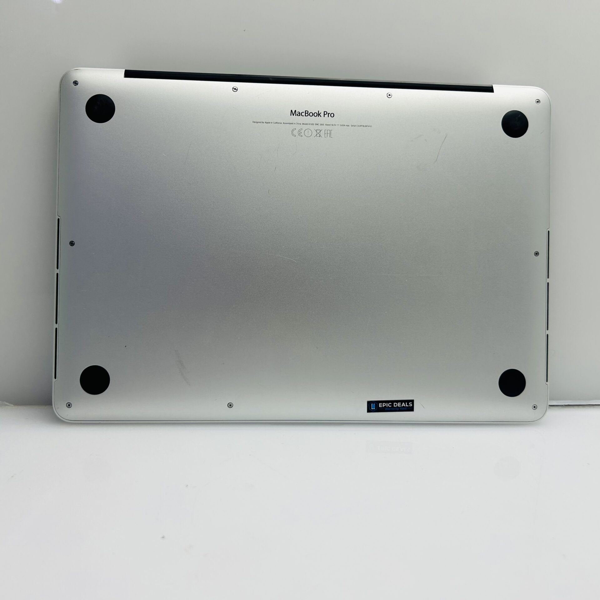 Apple MacBook Pro 13-Inch “Core i5” 2.7GHz (Early 2015) 8GB RAM 256GB SSD Silver – (Grade B) - Image 10