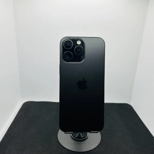 Apple iPhone 16 Pro Max 256GB Black Titanium – (Grade B) | Epic