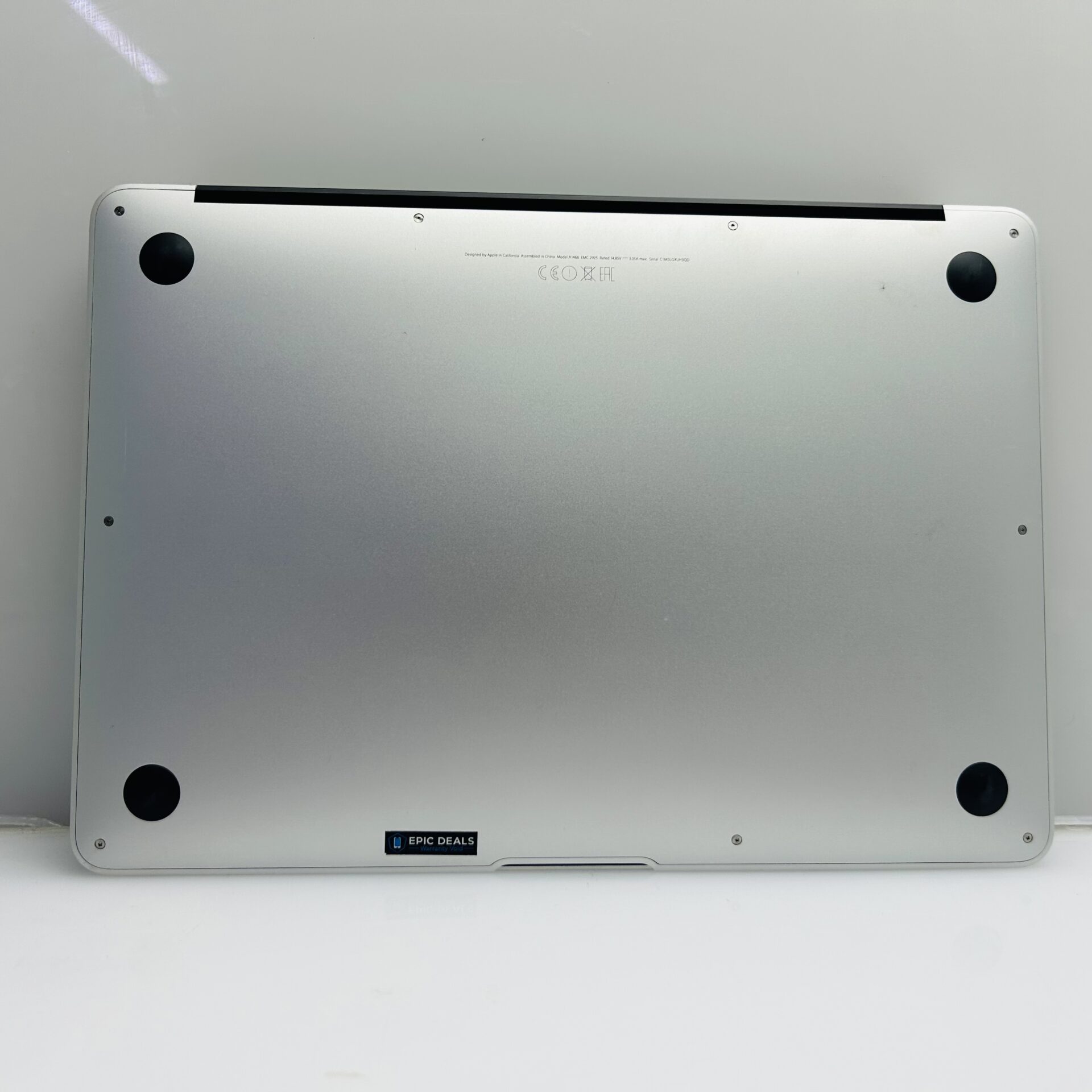 Apple MacBook Air 13-inch “Core i5” 1.60GHz (Early 2015) 8GB RAM 128GB SSD Silver (Grade B) - Image 10