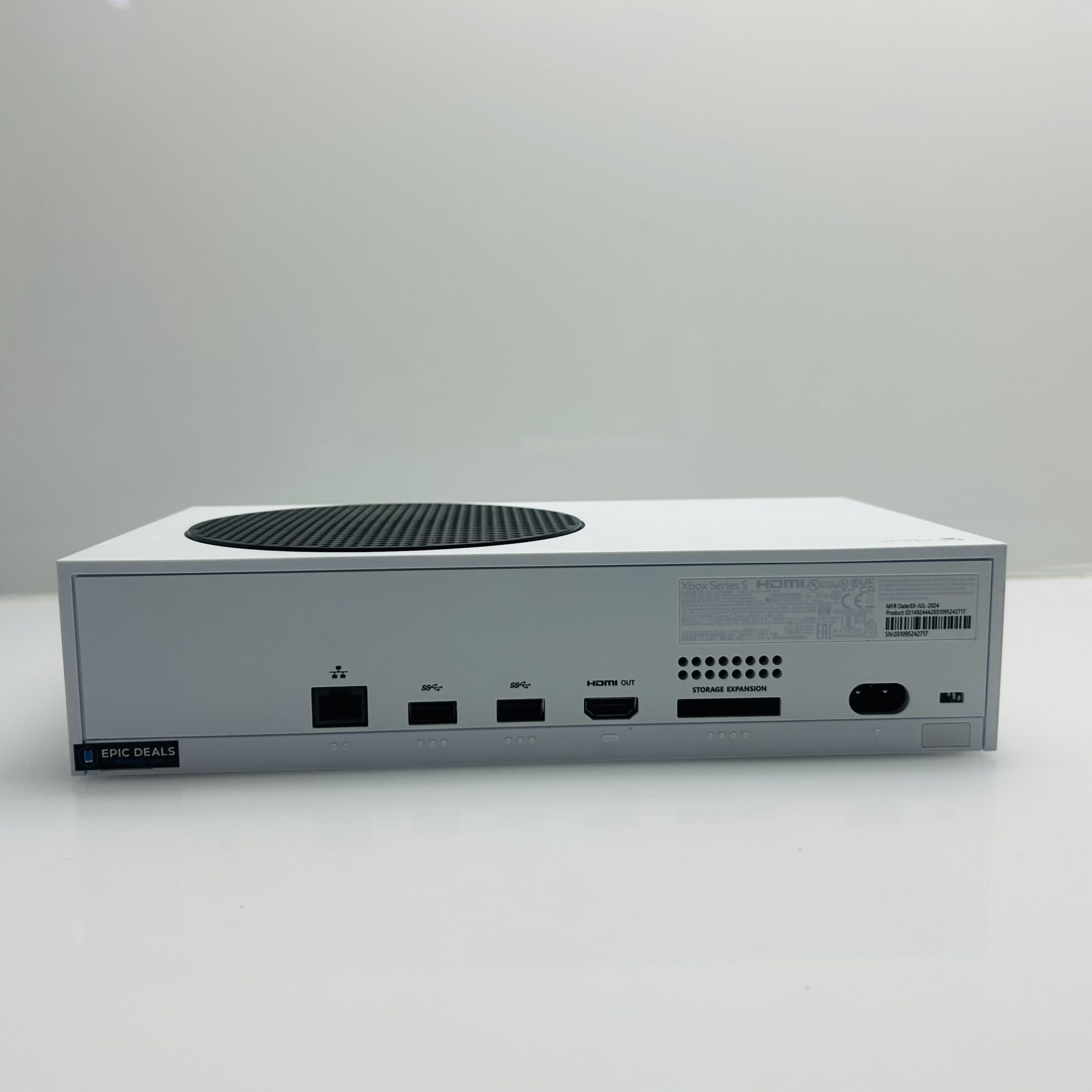 Xbox Series S 512GB White + 1 Controller + 1 Power Cable + 1 HDMI Cable (Grade A) - Image 8