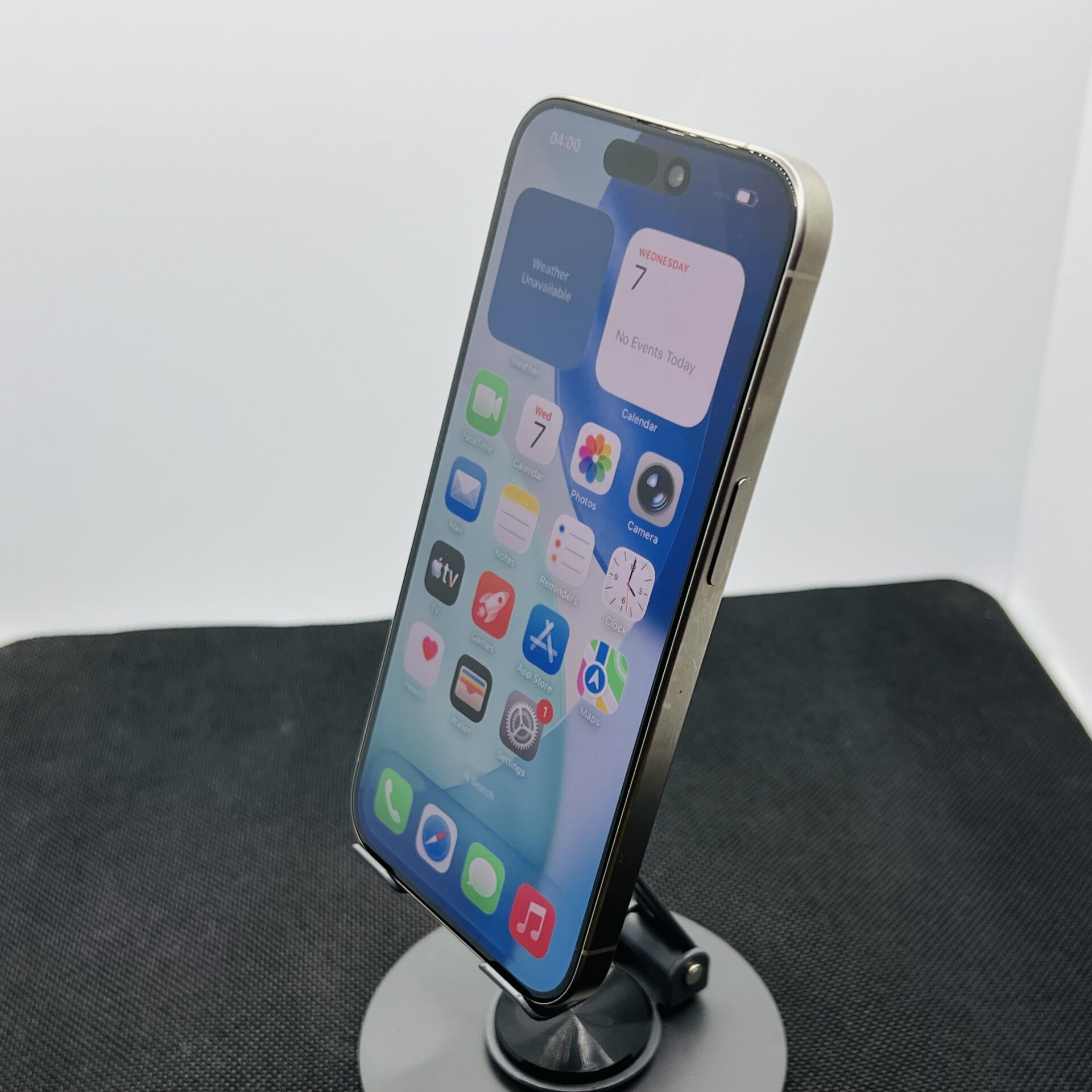 Apple iPhone 15 Pro 1TB Natural Titanium – (Grade B) | Epic Deals SA