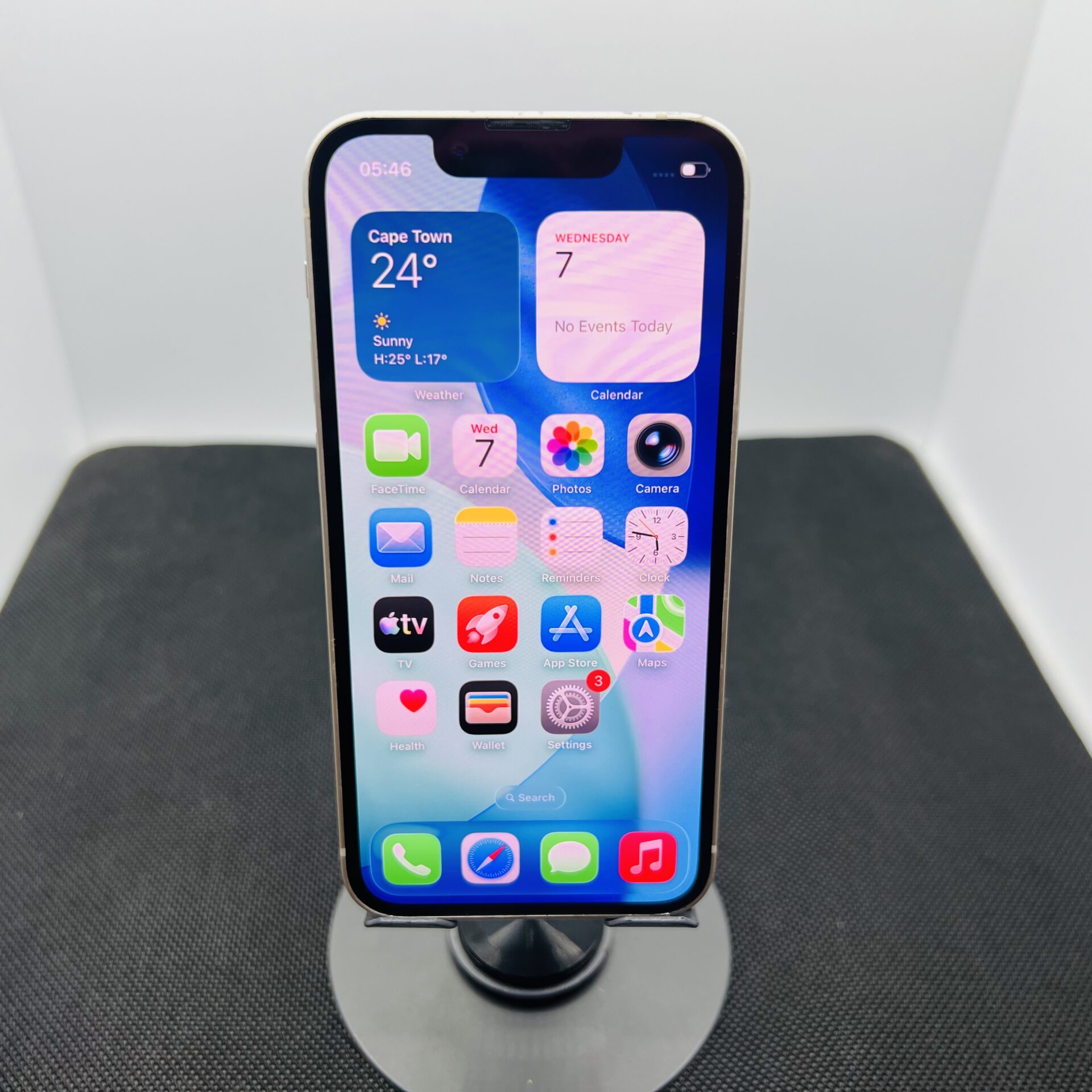 Apple iPhone 13 Mini 128GB Starlight – (Grade B) - Image 2