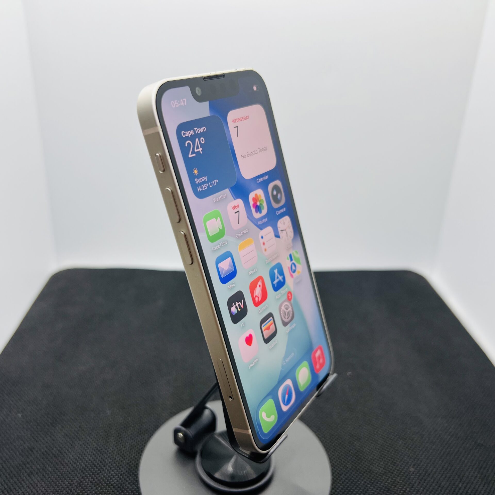 Apple iPhone 13 Mini 128GB Starlight – (Grade B) - Image 3
