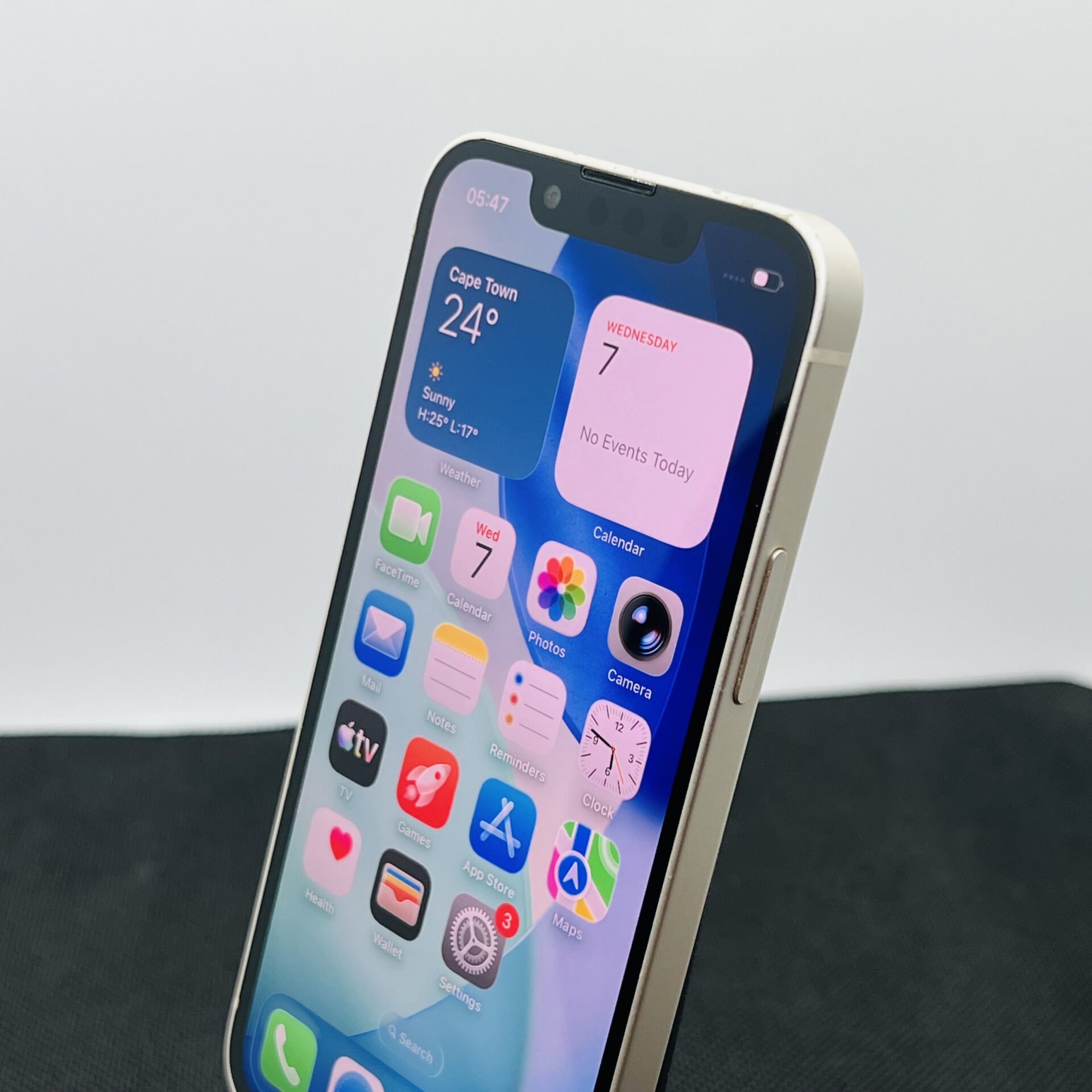 Apple iPhone 13 Mini 128GB Starlight – (Grade B) - Image 6