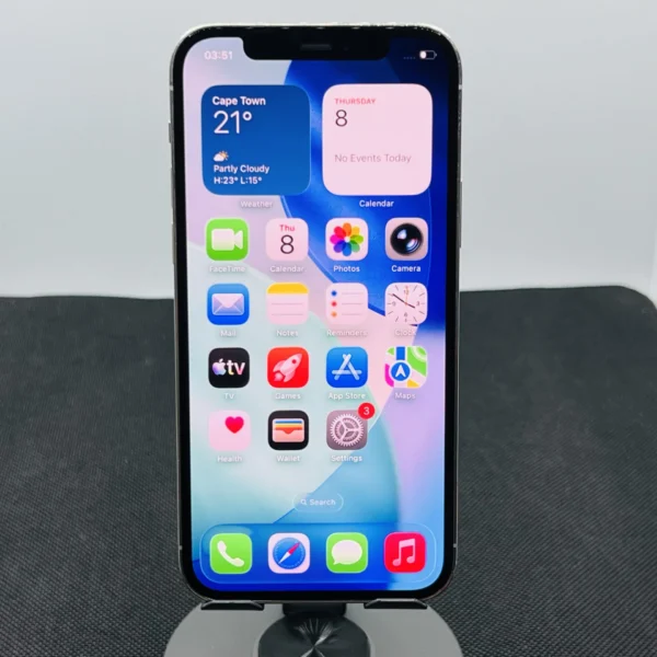 Apple iPhone 12 Pro 256GB Silver – (Grade B) | Epic Deals SA