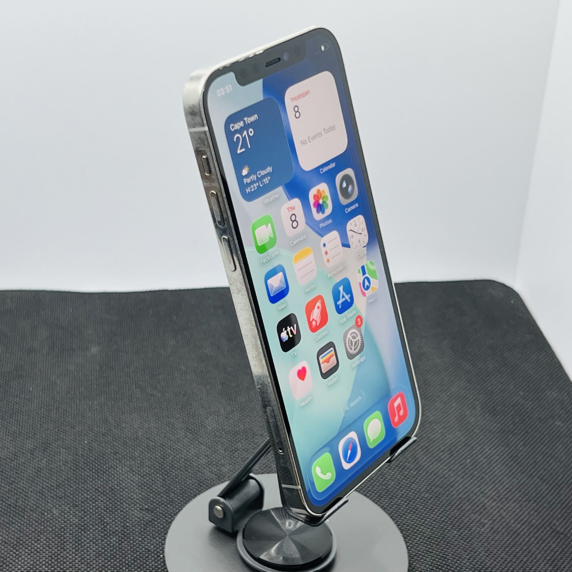 Apple iPhone 12 Pro 256GB Silver – (Grade B) | Epic Deals SA