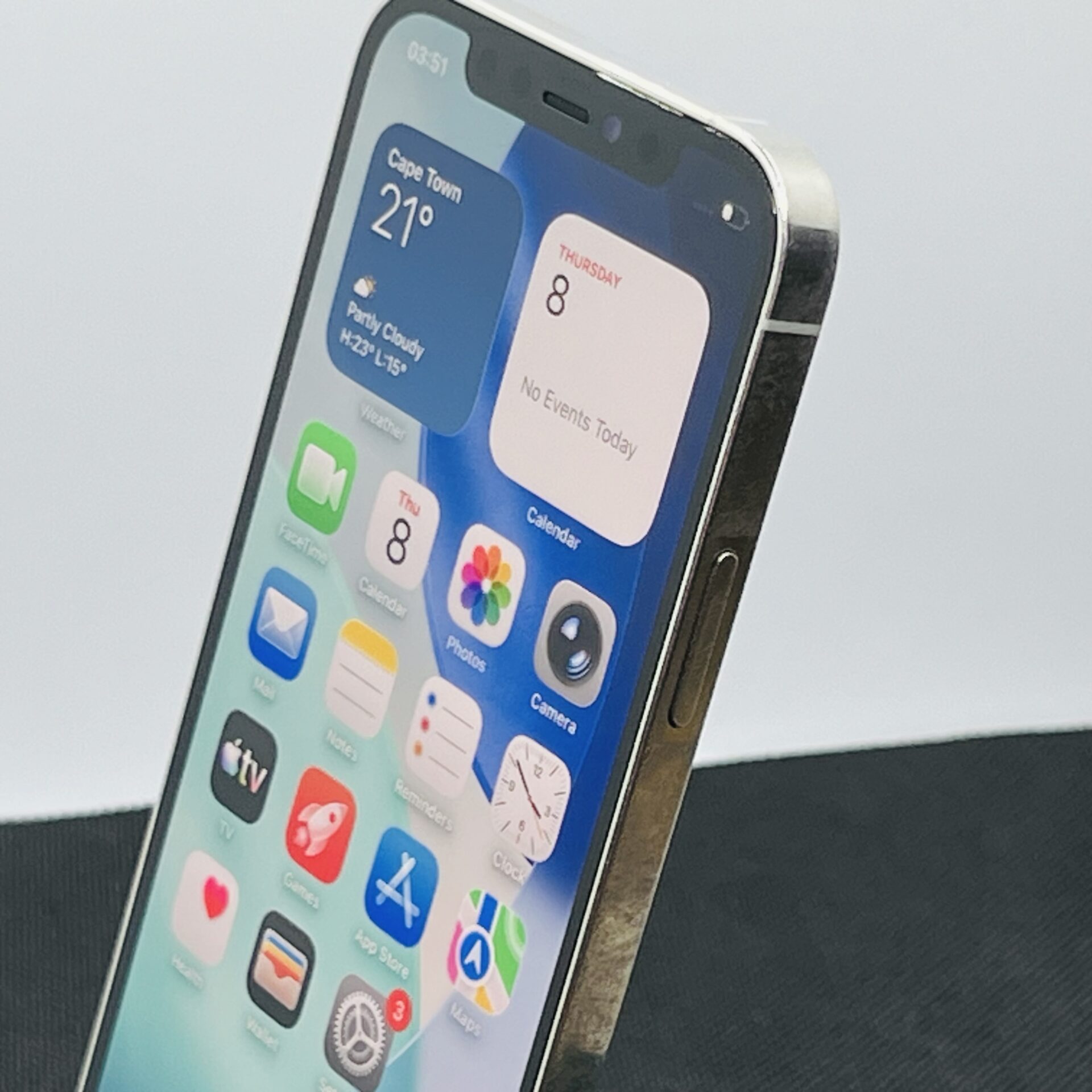 Buy Used Apple iPhone 12 Pro 256GB Silver – (Grade B) - Warranty