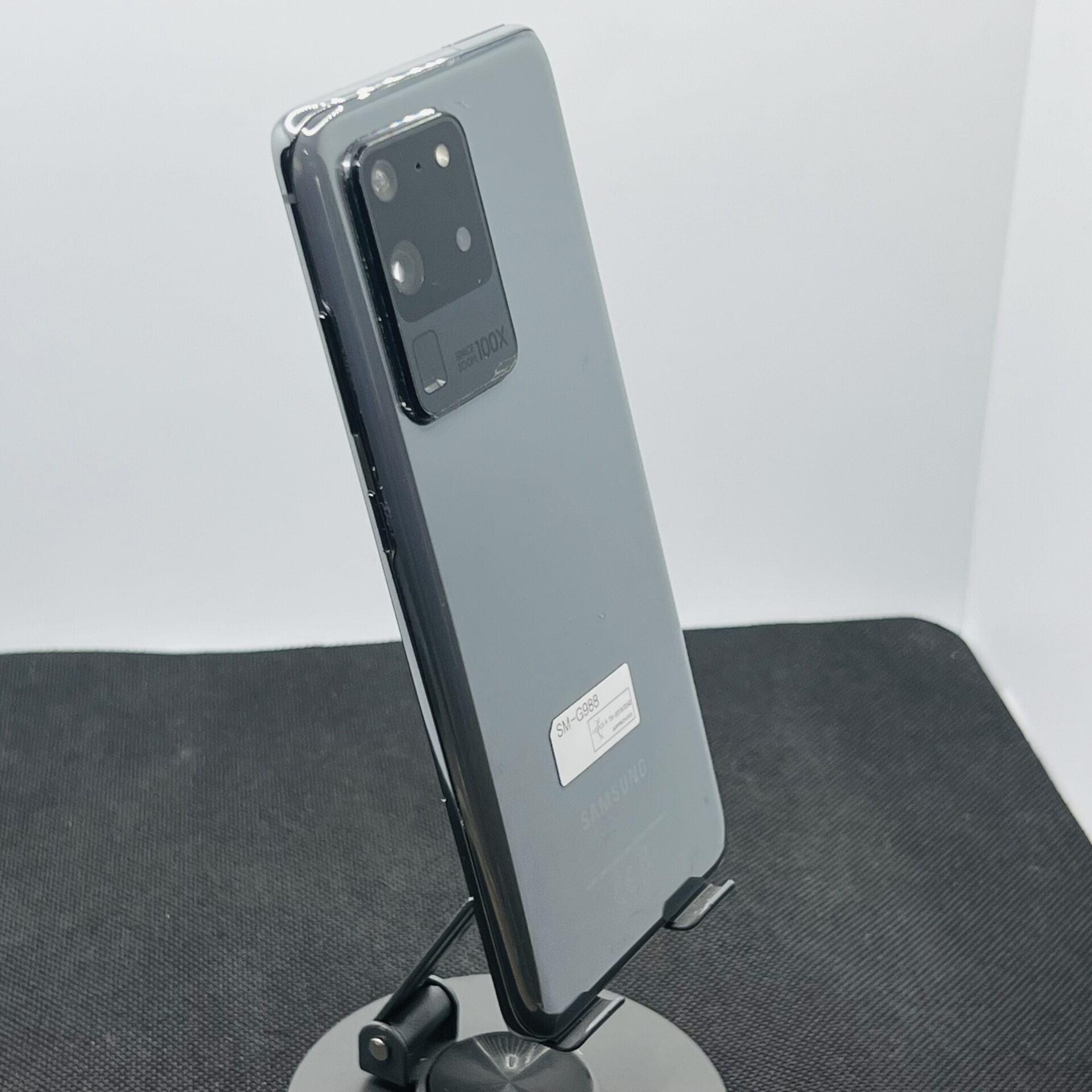 Samsung Galaxy S20 Ultra 128GB Cosmic Gray (Grade B) - Cracked