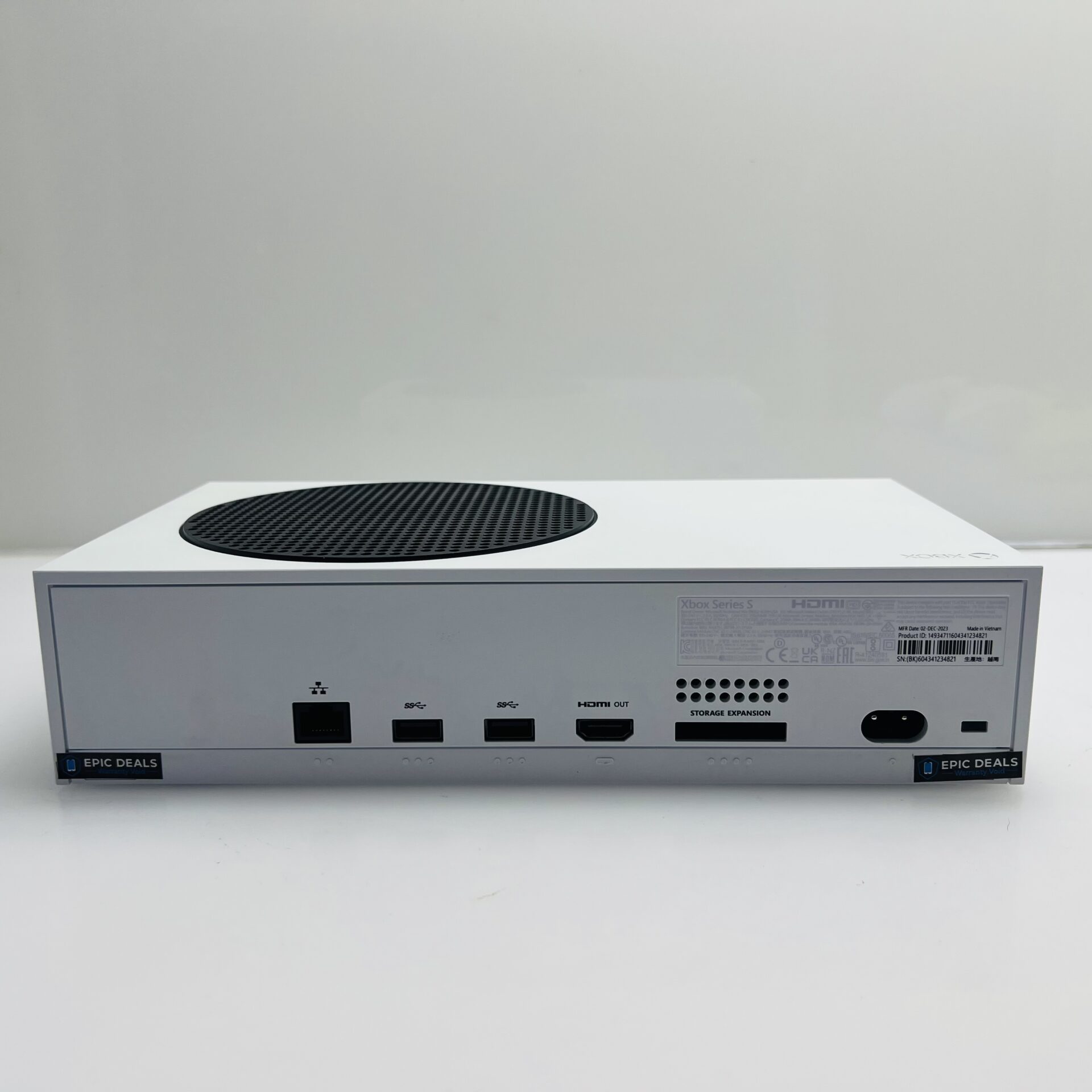 Xbox Series S 512GB White + 2 Controllers + 1 Power Cable + 1 HDMI Cable (Grade B) - Image 7