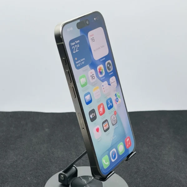Apple iPhone 15 Pro 256GB Natural Titanium – (Grade B) | Epic Deals SA