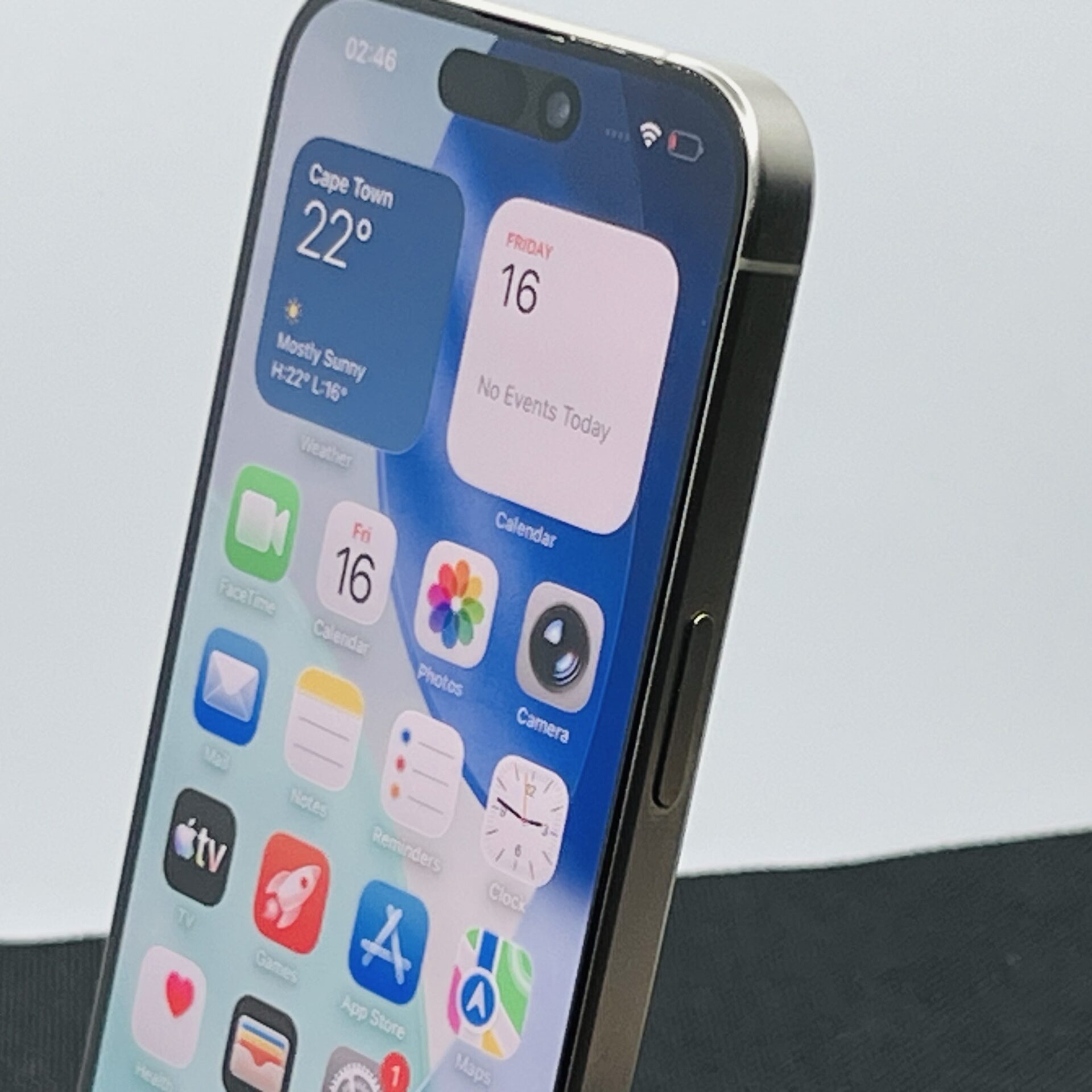 Apple iPhone 15 Pro 256GB Natural Titanium – (Grade B) - Image 6