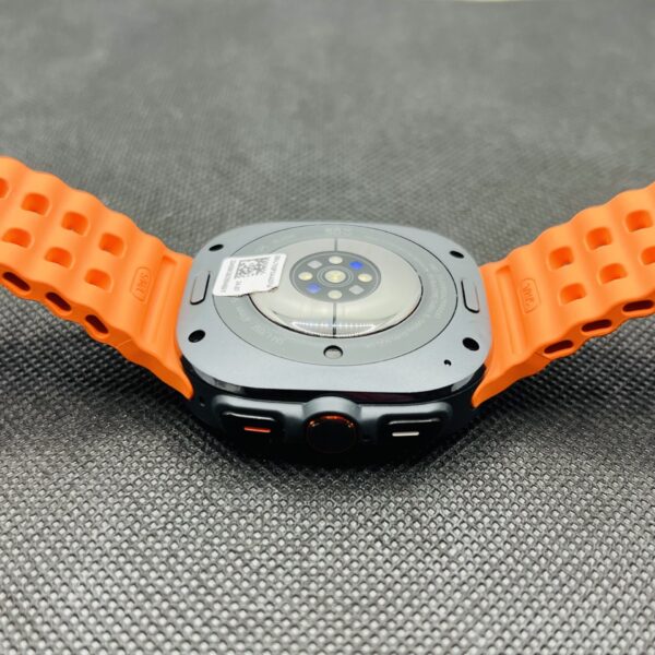Galaxy Watch Ultra 47mm LTE Titanium Gray (Condition: Pristine) – With Orange Straps - Image 6