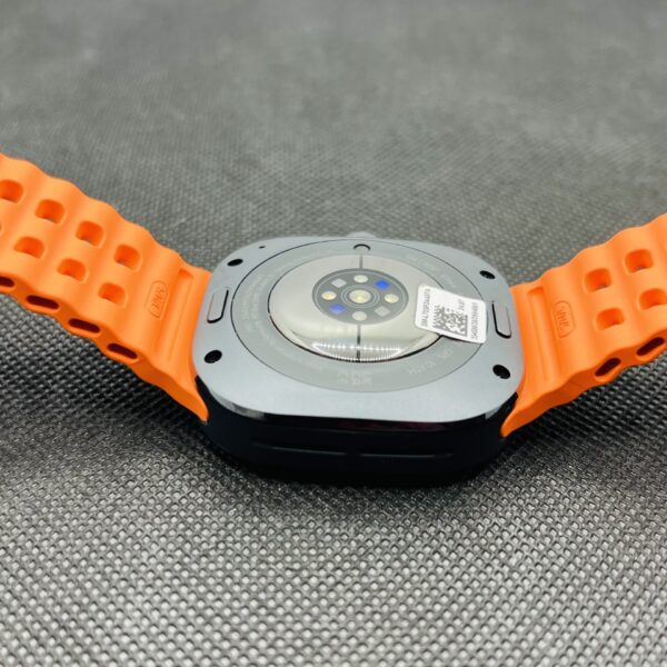Galaxy Watch Ultra 47mm LTE Titanium Gray (Condition: Pristine) – With Orange Straps - Image 8