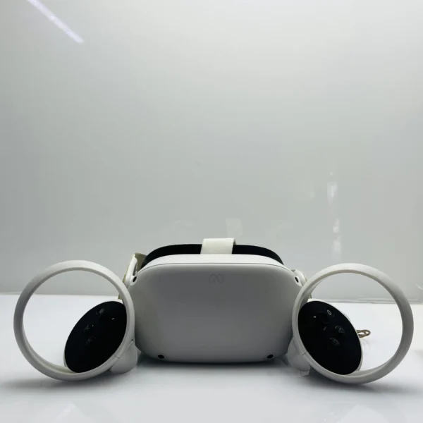 Meta Oculus Quest 2 VR Headset 256GB White + 2 Touch Controllers