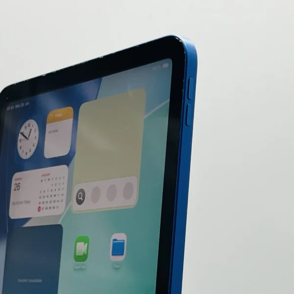 Apple iPad 10.9″ 10th Gen (Wifi Only) 64GB Blue (Grade B) - No