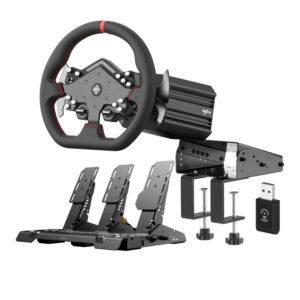PXN V12 Lite Sim Racing Steering Wheel Bundle - Unboxed