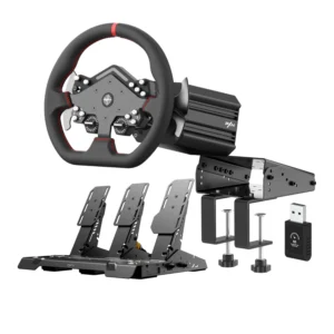 PXN V12 Lite Sim Racing Steering Wheel Bundle - Unboxed