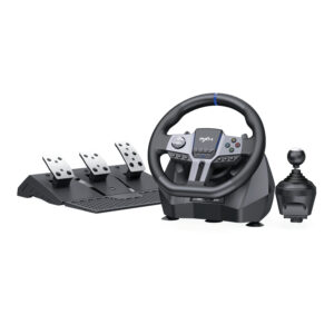 PXN V9 Gen 2 Gaming Steering Wheel - Unboxed