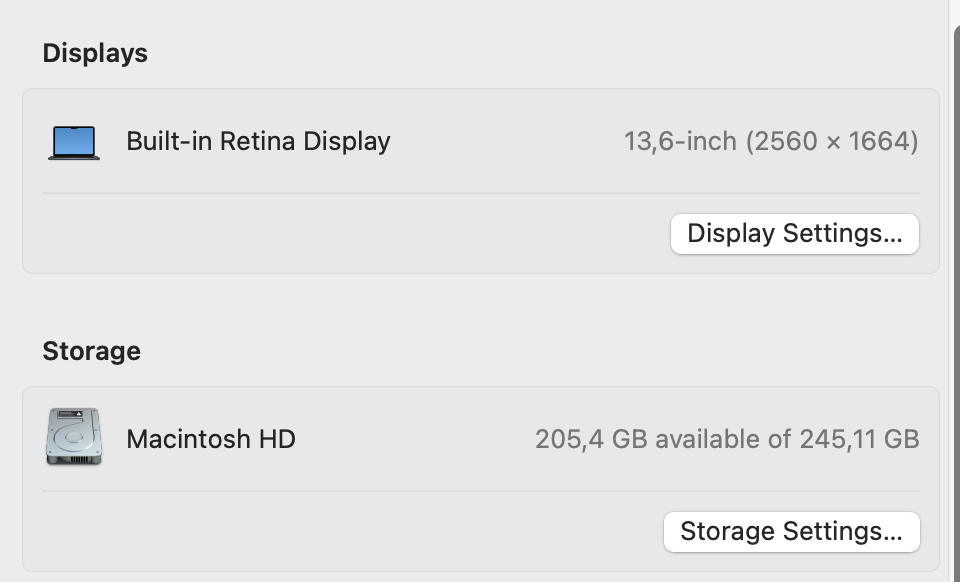 Apple MacBook Air 13-Inch “M4” 10 CPU/ 8 GPU (2025) 16GB RAM 256GB SSD Midnight (Grade B) - Image 13