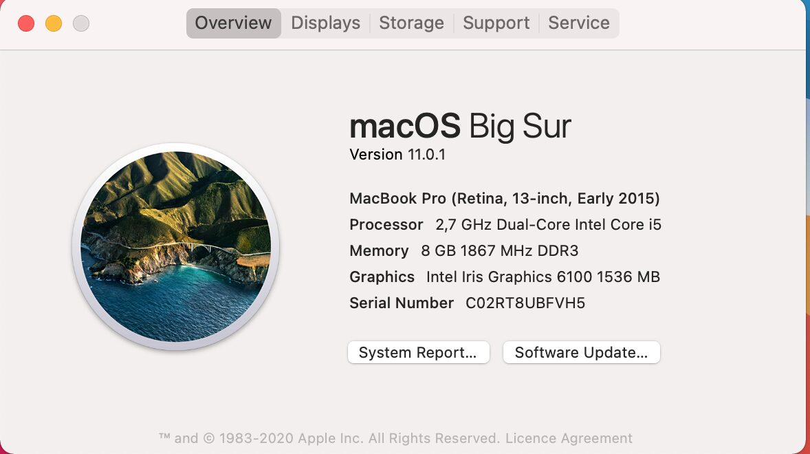 Apple MacBook Pro 13-Inch “Core i5” 2.7GHz (Early 2015) 8GB RAM 256GB SSD Silver – (Grade B) - Image 11