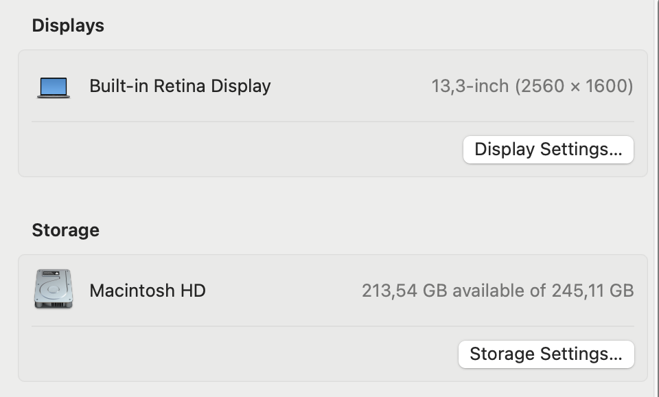 Apple MacBook Air “M1” 13-Inch 8CPU/7 GPU (2020) 8GB RAM 256GB SSD Space Gray (Grade B) - Cracked LCD Panel - Image 13