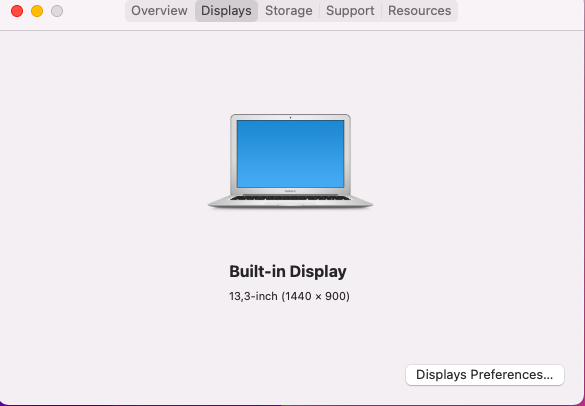 Apple MacBook Air 13-inch “Core i5” 1.60GHz (Early 2015) 8GB RAM 128GB SSD Silver (Grade B) - Image 13